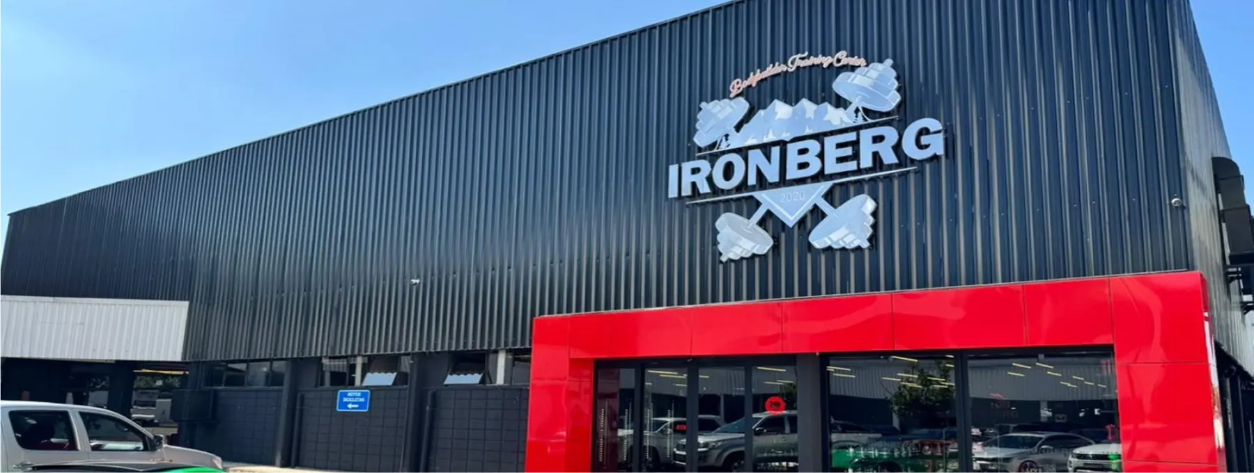 Fachada de uma unidade Ironberg