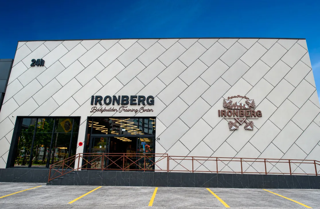 Fachada da Ironberg Santos
