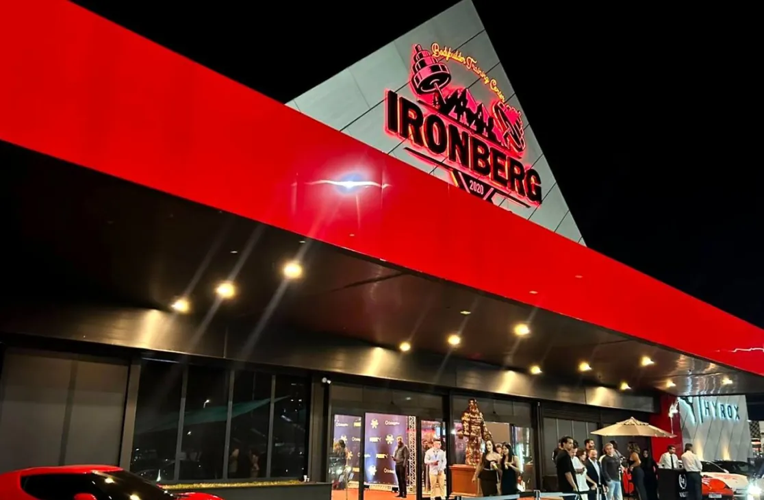 Fachada da Ironberg Brasília