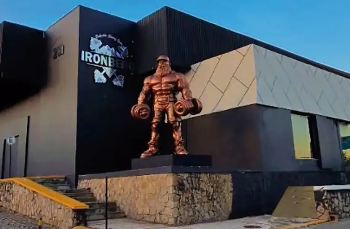 Fachada da Ironberg Fortaleza