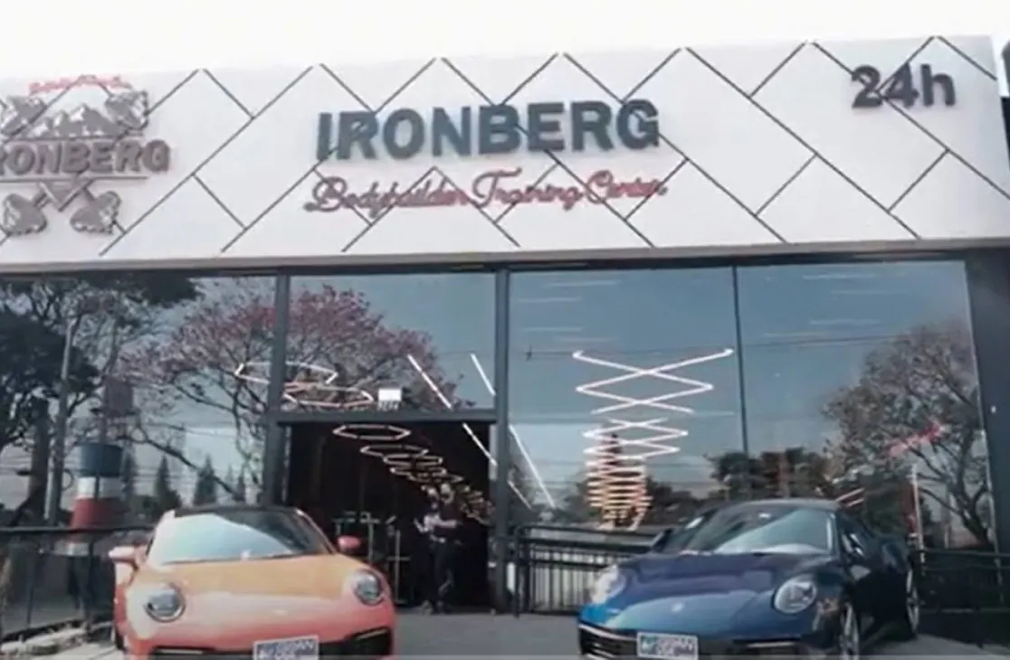 Fachada da Ironberg Maringá
