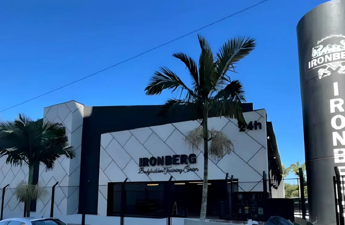 Fachada da Ironberg Florianópolis