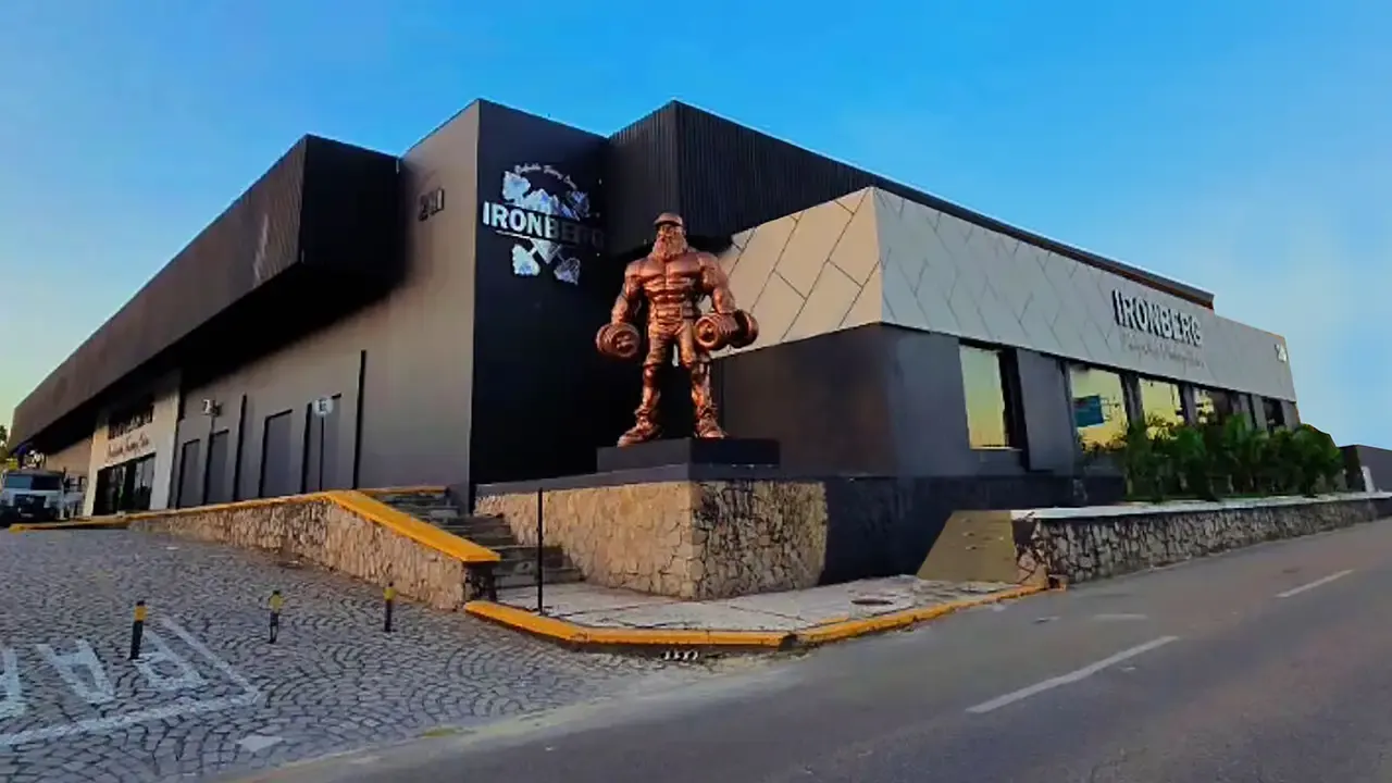 Fachada da Ironberg Fortaleza