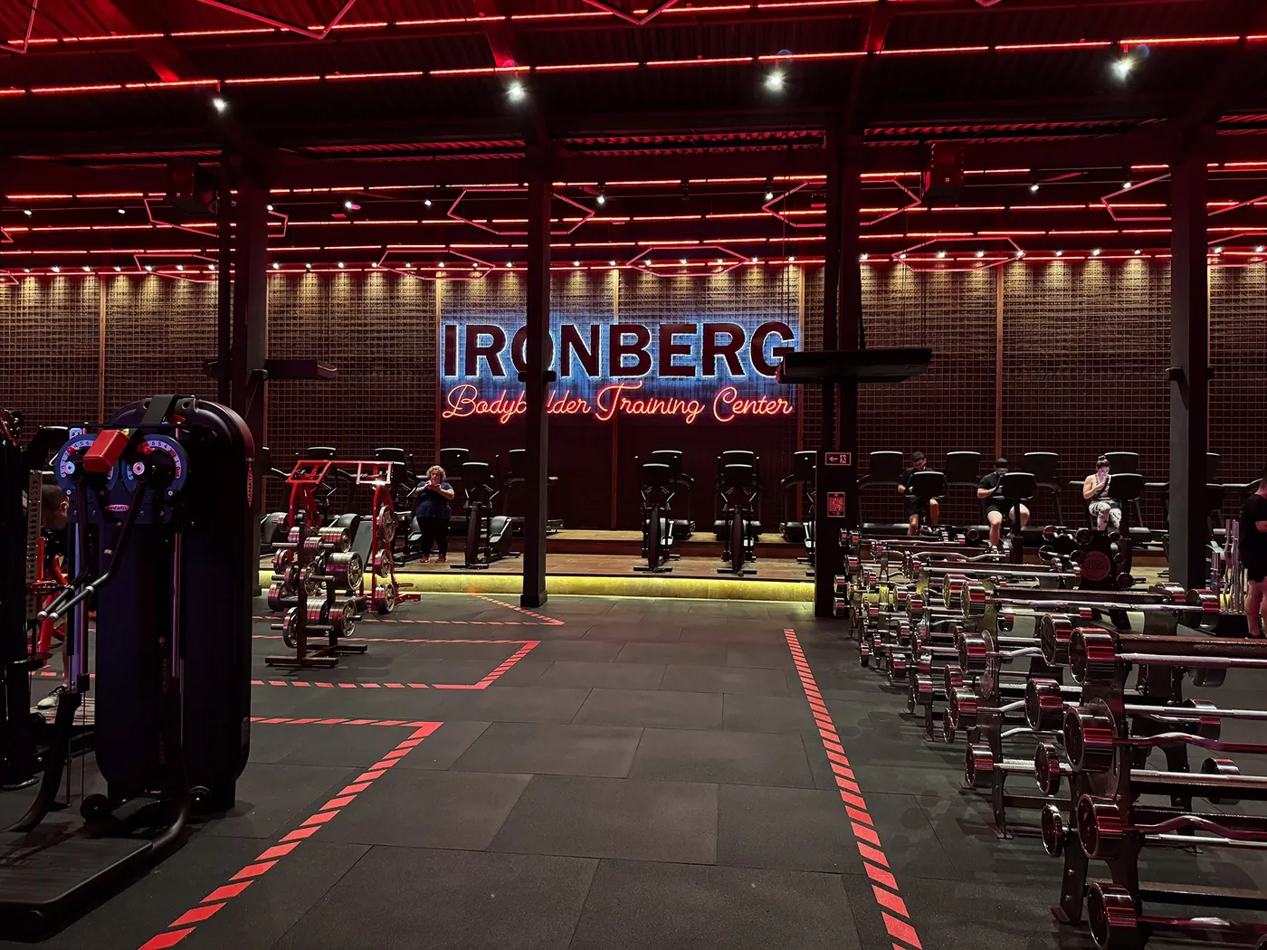 Bodybuilder Training Center da Ironberg Alphaville