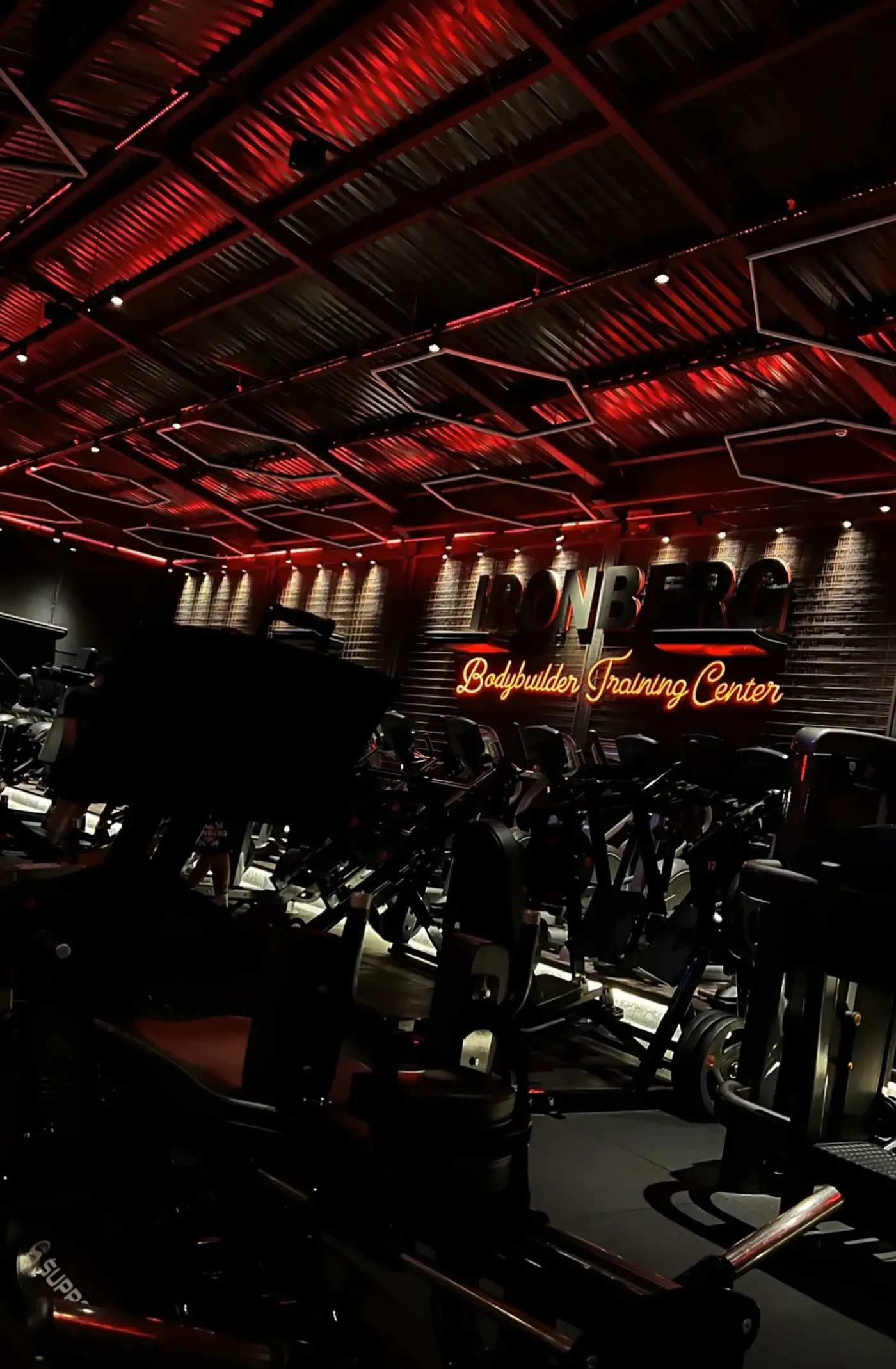 Bodybuilder Training Center da Ironberg Floripa