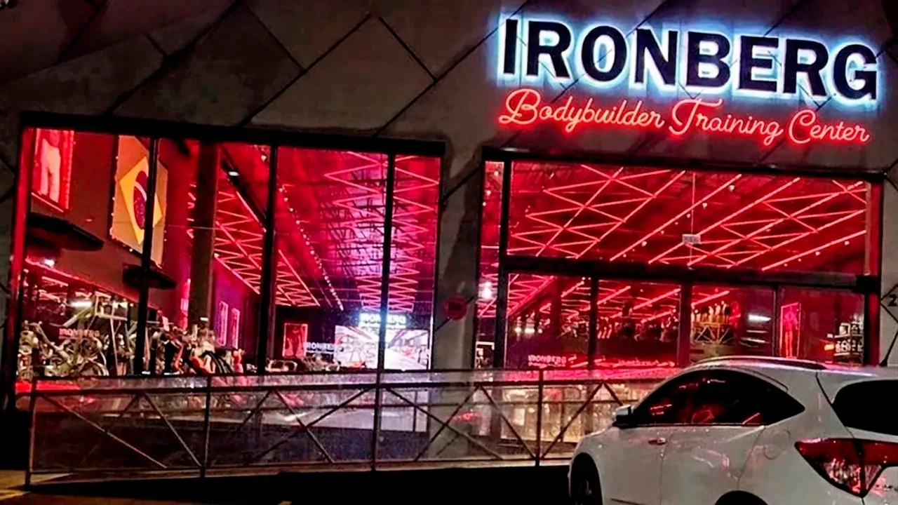 Fachada da Ironberg Santos
