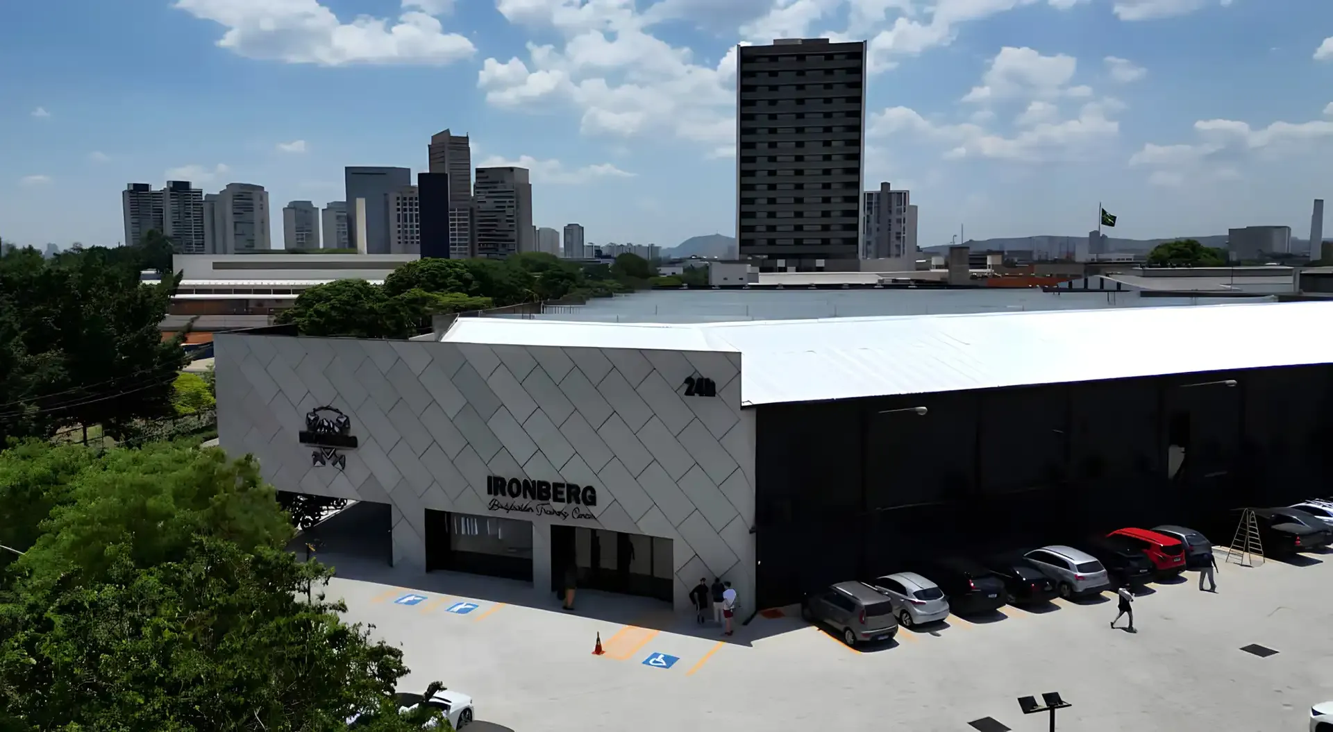 Fachada da Ironberg São Paulo