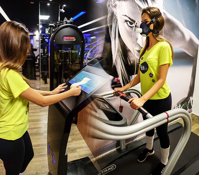 Avaliação física com bioimpedância InBody na Fit One