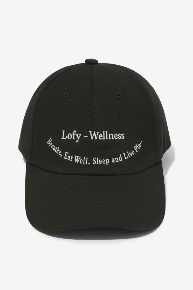 Boné verde Lofy — loja Lofy