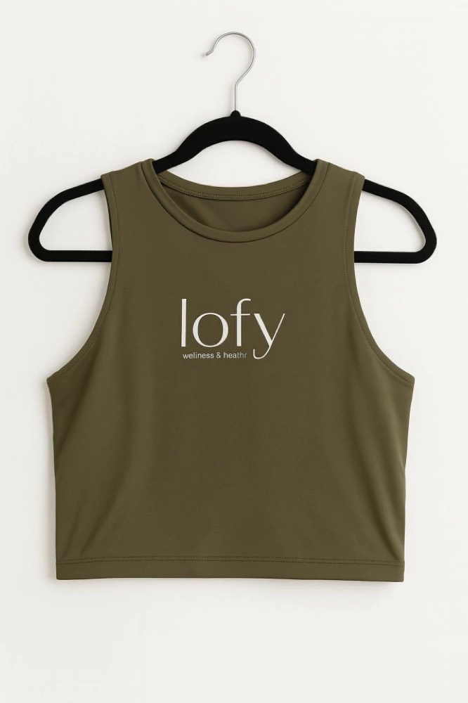 Cropped verde — loja Lofy