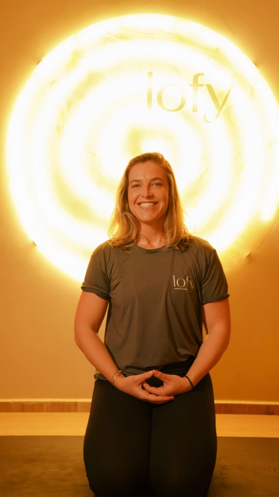 Daniela Lugoch — Yoga na Lofy