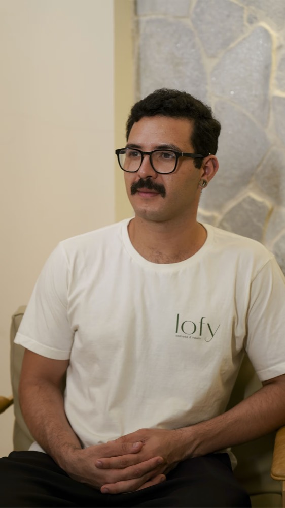 Rafael Wisdson — Massagens na Lofy